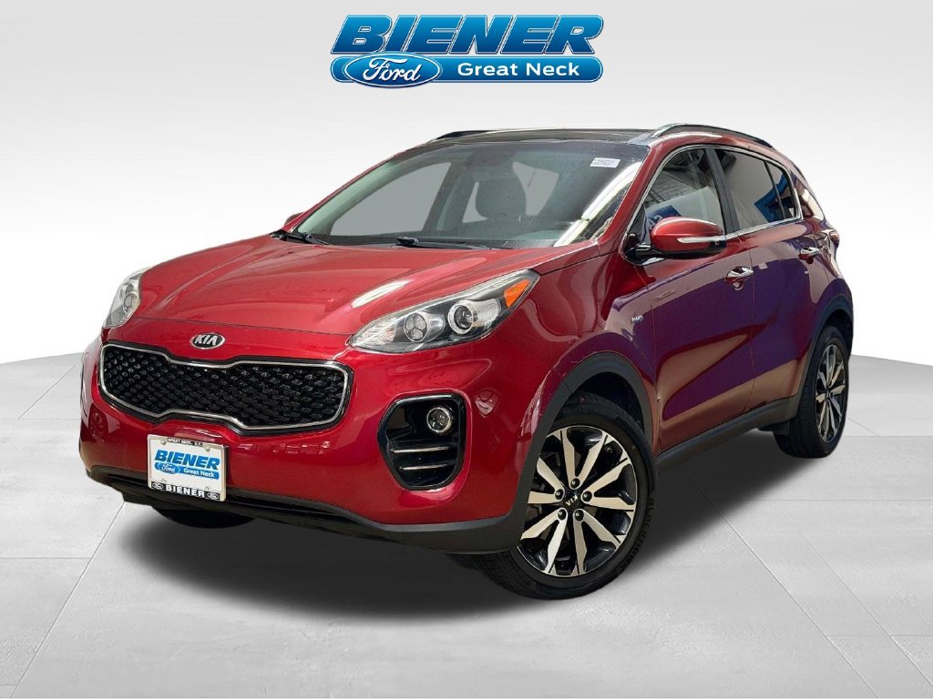 Used 2018 Kia Sportage EX w/ EX Premium Package AWD/4WD 360° Tour