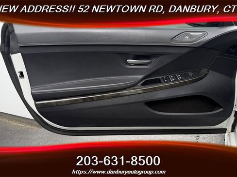 Used 2018 BMW 640i xDrive Convertible AWD/4WD image 14