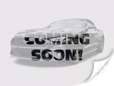 Used 2023 Ford Mustang Convertible w/ Equipment Group 101A RWD image 1