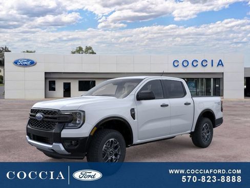 New 2025 Ford Ranger XLT w/ Equipment Group 301A High AWD/4WD image 1