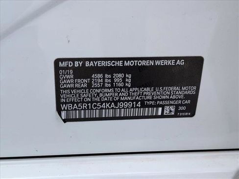 Used 2019 BMW 330i Sedan w/ Driving Assistance Package RWD image 26