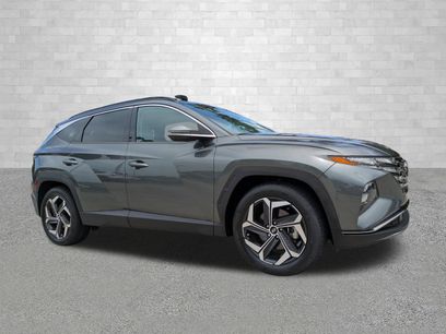 Certified 2022 Hyundai Tucson Limited w/ Cargo Package