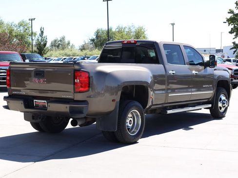 Used 2015 GMC Sierra 3500 Denali w/ Duramax Plus Package AWD/4WD image 6