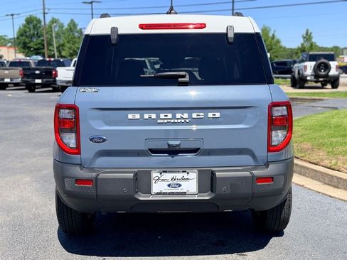 Certified 2025 Ford Bronco Sport Heritage w/ Convenience Package AWD/4WD image 7