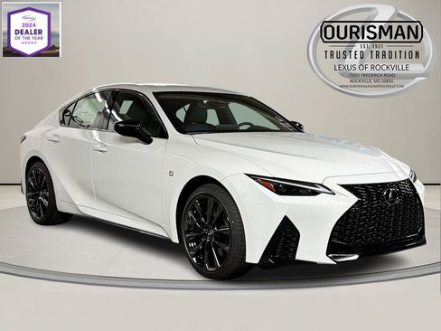 New 2025 Lexus IS 350 F Sport image 1