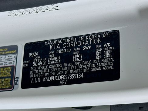 Used 2025 Kia Sportage LX image 12