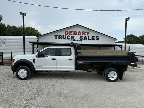 Used 2017 Ford F550 4x4 Crew Cab Super Duty image 33