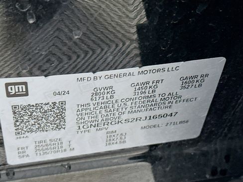 Used 2024 Chevrolet Traverse LT FWD image 12