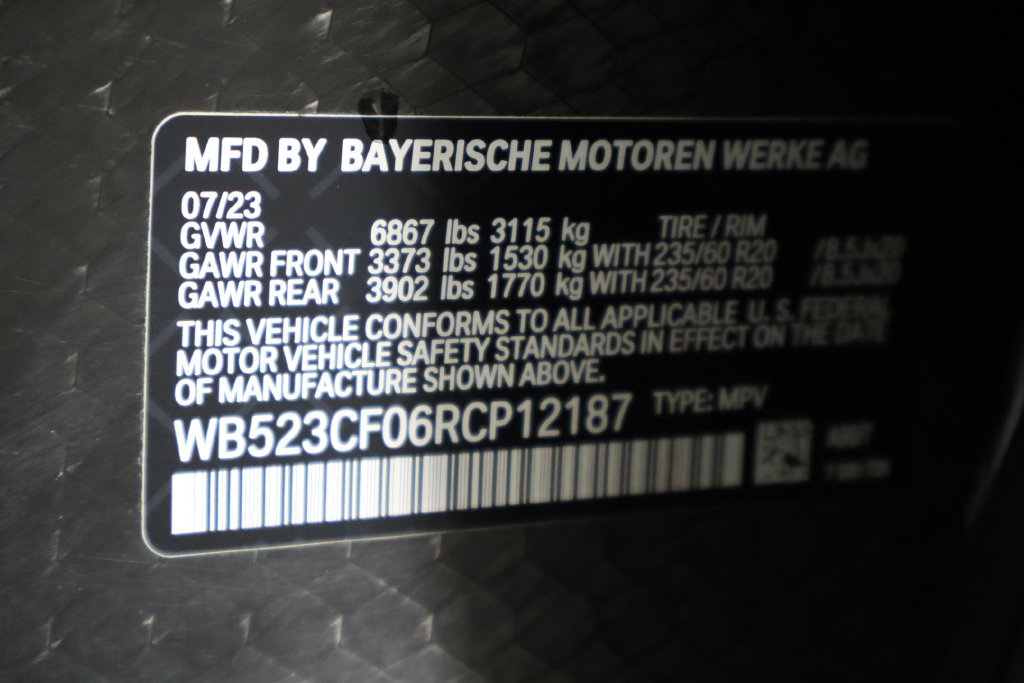 Used 2024 BMW iX xDrive50 w/ Convenience Package AWD/4WD image 44