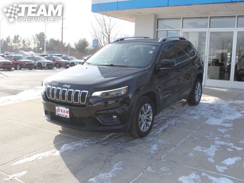 Used 2021 Jeep Cherokee Latitude Lux image 8