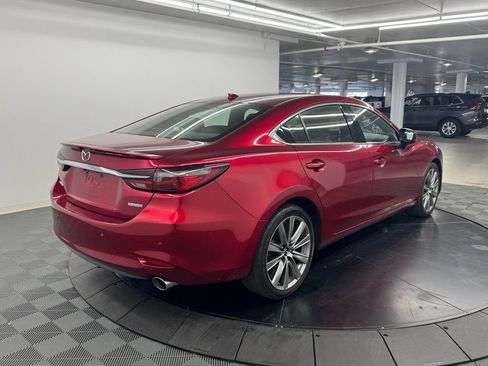 Used 2019 MAZDA MAZDA6 Signature FWD image 4