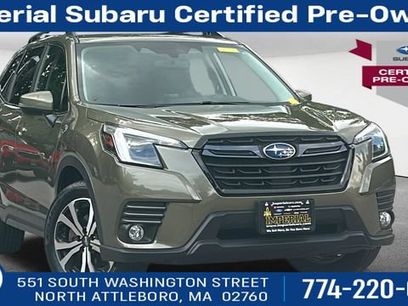 Used 2023 Subaru Forester Limited
