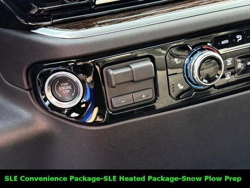 New 2025 GMC Sierra 2500 SLE w/ SLE Convenience Package AWD/4WD image 15