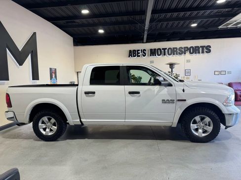 Used 2016 RAM 1500 Outdoorsman image 4