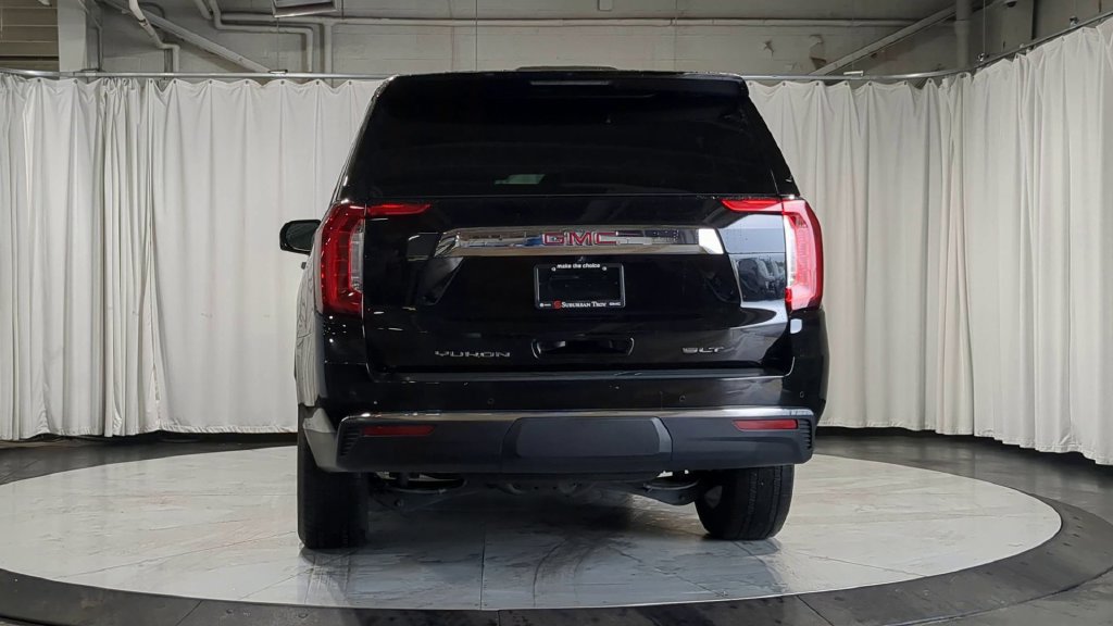 Used 2024 GMC Yukon XL SLT w/ SLT Premium Package AWD/4WD image 9
