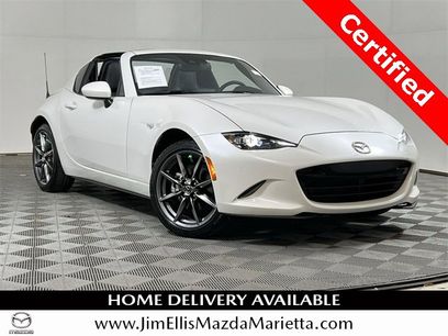 Certified 2023 MAZDA MX-5 Miata Grand Touring w/ Weather Package