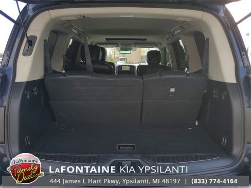 Used 2021 INFINITI QX80 Luxe w/ Cargo Package image 33
