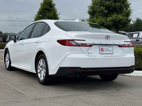 Certified 2025 Toyota Camry LE FWD image 7