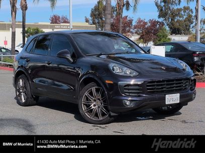 Used 2017 Porsche Cayenne Platinum Edition