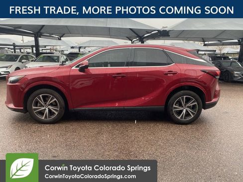 Used 2024 Lexus RX 350h w/ Cold Area Package image 5