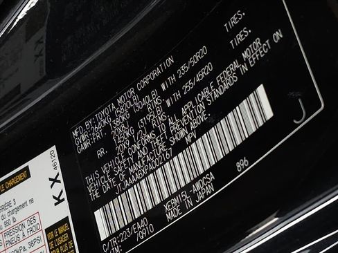 Used 2023 Lexus RZ 450e Premium w/ Technology Package image 39