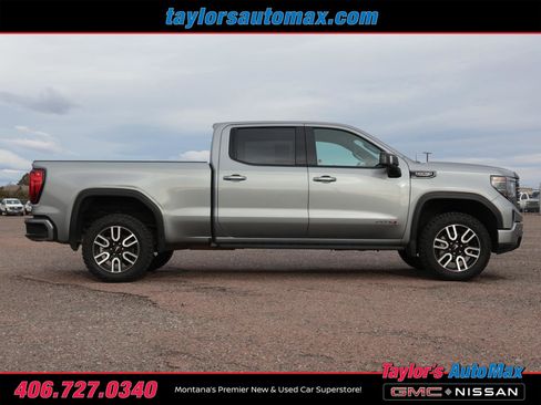 Used 2024 GMC Sierra 1500 AT4 w/ AT4 Preferred Package image 3
