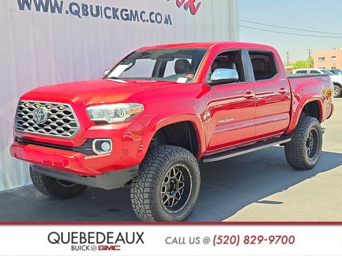 Used 2018 Toyota Tacoma Limited AWD/4WD image 3