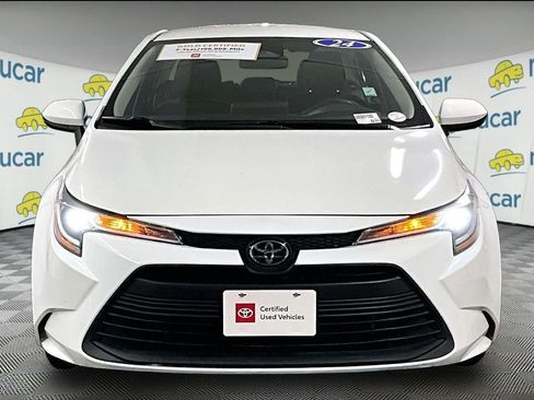 Certified 2024 Toyota Corolla LE FWD image 2