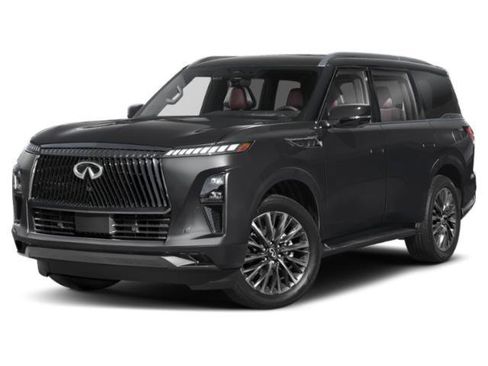 Certified 2026 INFINITI QX80 Autograph w/ Premium Cargo Package AWD/4WD image 4