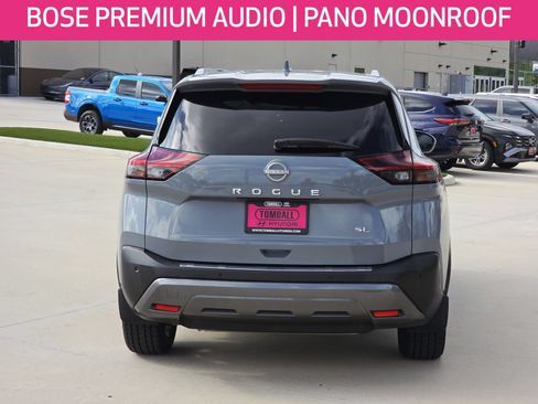 Used 2023 Nissan Rogue SL w/ SL Premium Package FWD image 5