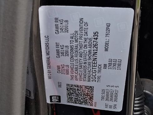 Used 2022 Chevrolet Colorado ZR2 AWD/4WD image 22