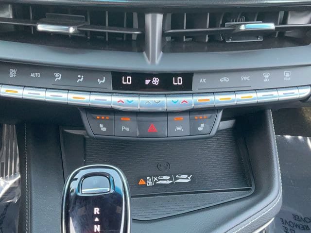 Certified 2023 Cadillac CT4 V Blackwing w/ Driver Assist Package RWD image 26