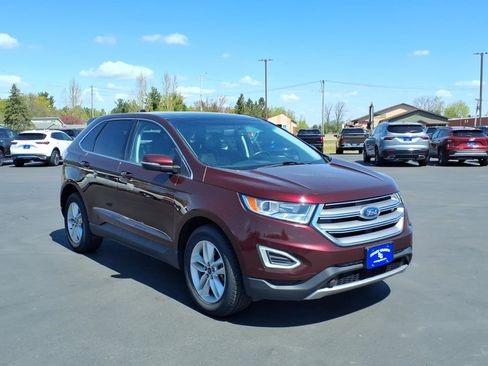 Used 2017 Ford Edge SEL w/ Equipment Group 201A AWD/4WD image 8