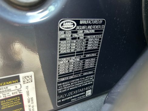 Used 2026 Land Rover Range Rover Velar S image 11