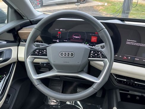 Certified 2025 Audi A6 e-tron Prestige w/ Beige Warm Weather Package image 20