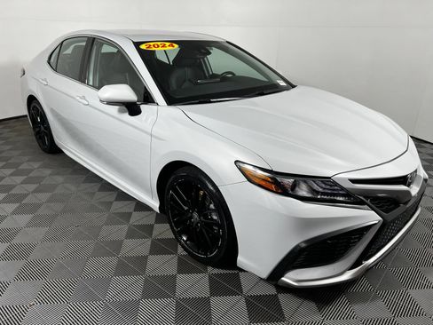 Certified 2024 Toyota Camry XSE FWD image 3