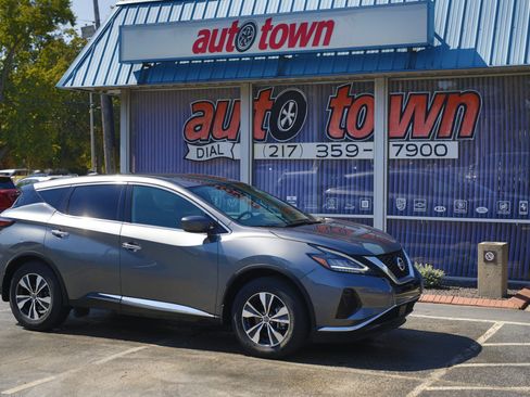 Used 2022 Nissan Murano S image 21