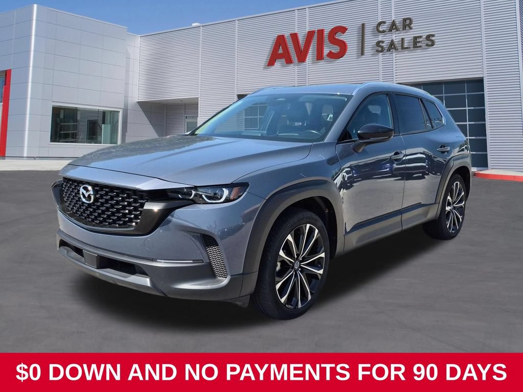 Used 2025 MAZDA CX-50 AWD 2.5 S w/ Premium Plus Pkg image 1