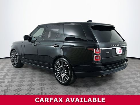Used 2019 Land Rover Range Rover Supercharged image 30