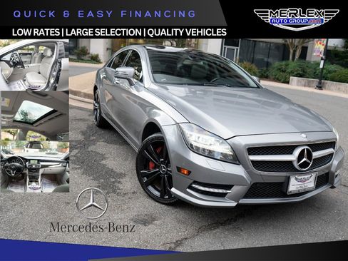 Used 2014 Mercedes-Benz CLS 550 image 1