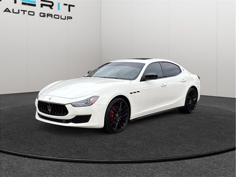 Used 2021 Maserati Ghibli S RWD image 4