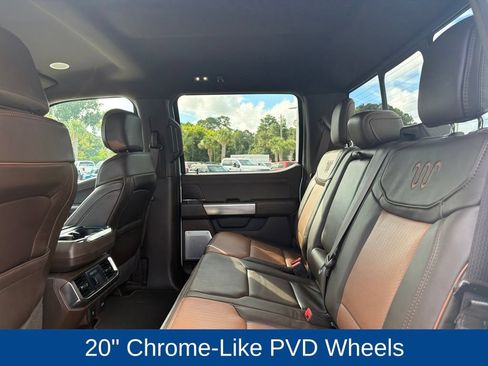 Used 2023 Ford F150 King Ranch w/ Equipment Group 601A High AWD/4WD image 15