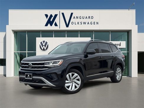 Used 2021 Volkswagen Atlas SEL w/ MDO Package (Bench Seat) image 1