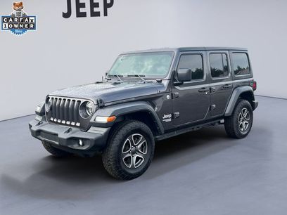 Certified 2021 Jeep Wrangler Unlimited Sport