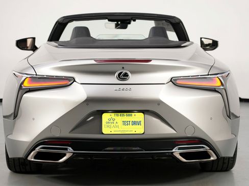 Used 2023 Lexus LC 500 Convertible image 49