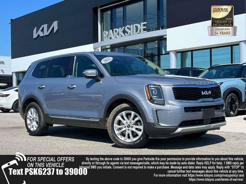 Used 2022 Kia Telluride LX AWD/4WD image 1