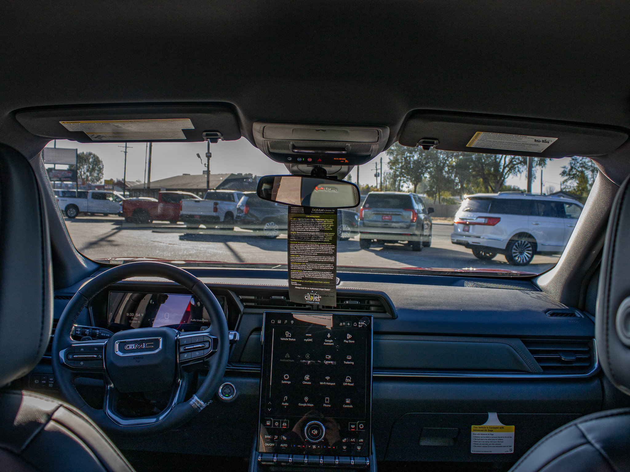 New 2027 GMC Terrain AT4 AWD/4WD image 18
