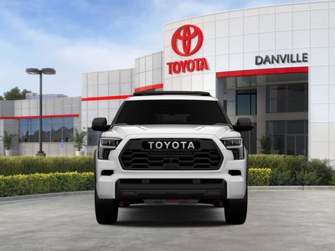 New 2026 Toyota Sequoia TRD Pro AWD/4WD image 43