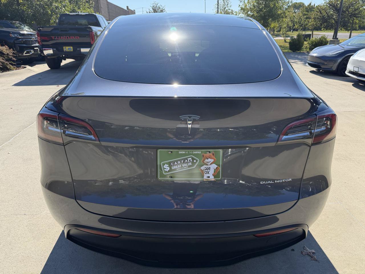 Used 2023 Tesla Model Y Long Range AWD/4WD image 6
