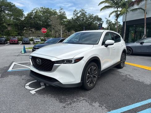 Certified 2023 MAZDA CX-5 AWD 2.5 S w/ Premium Plus Pkg image 12
